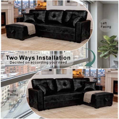 Sleeper sofa sectional - sofa,