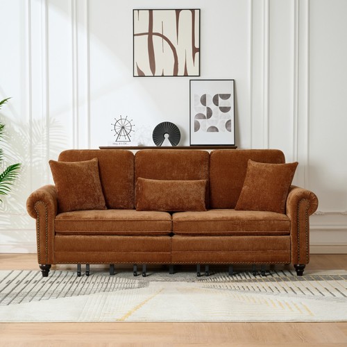King pull out - 86", sofa