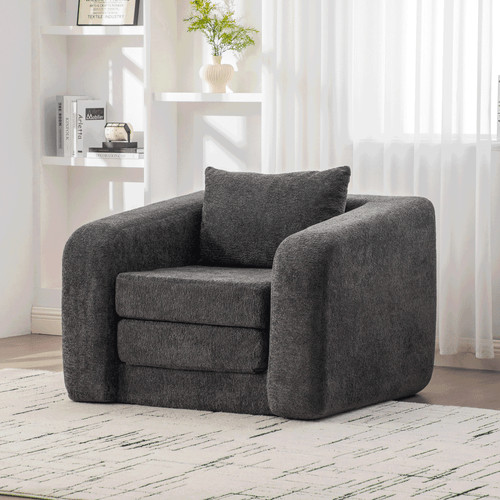 Foldable single sofa bed - 40",