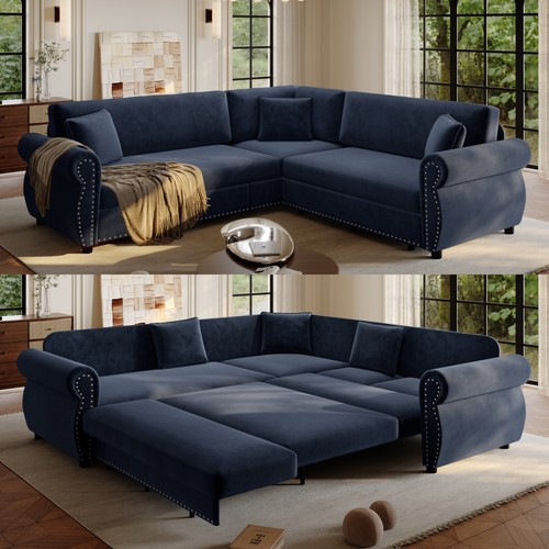Shaped sofa couch with - sofa,