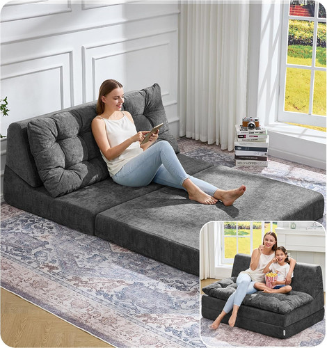 Oversized chenille grey - oversized,