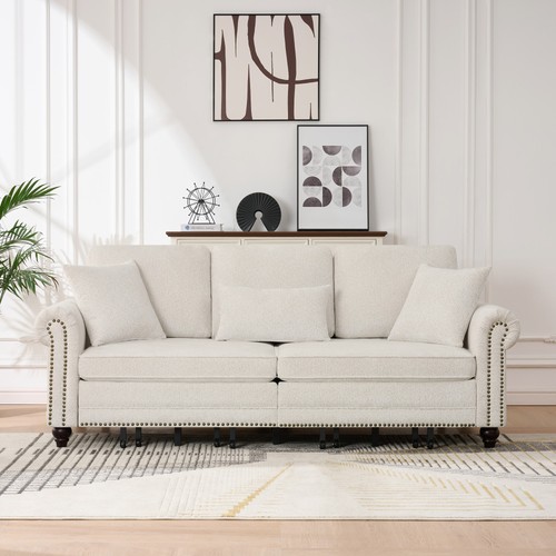 King pull out sofa - pull, bed,3