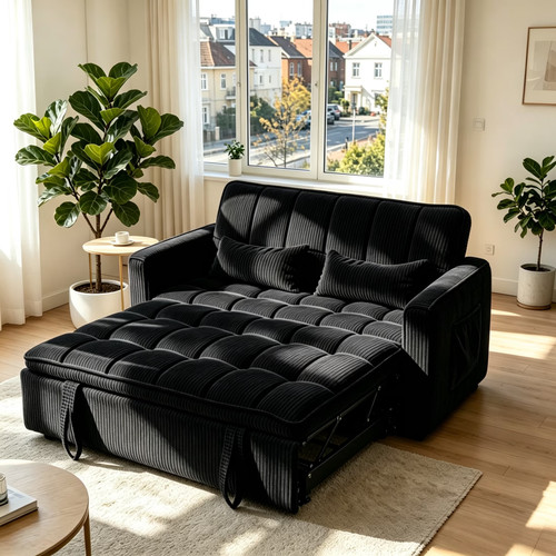 Sofa bed convertible - 3,
