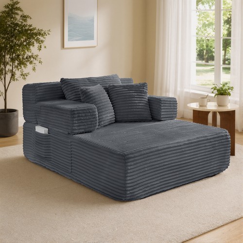 Boneless chaise lounge chair - boneless,