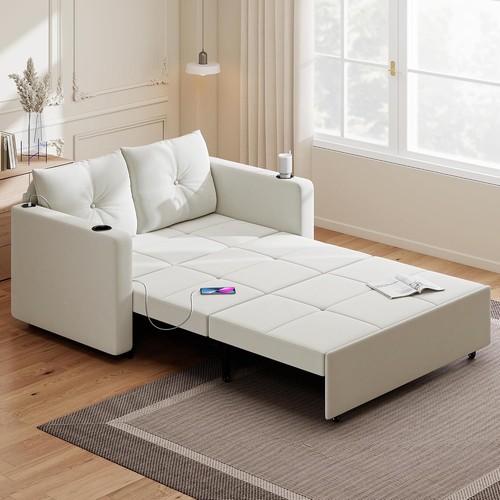 Pull out couch 56 inch - in,