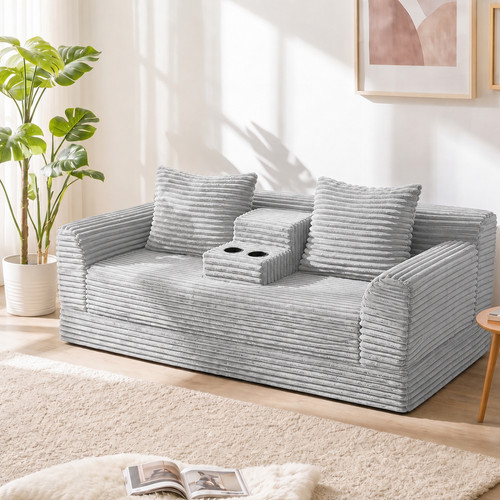 Striped corduroy - striped,