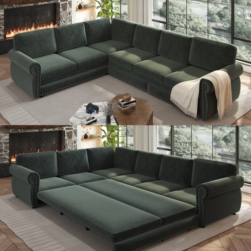 118 shaped sofa bed - 118",