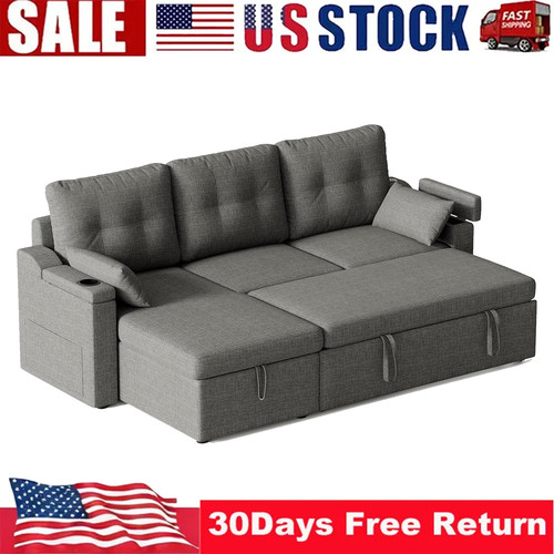 Sofa couch with storage - couch,