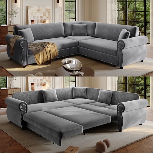 Shaped sofa couch - sofa,