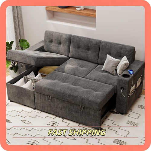 Shaped sleeper sofa - sleeper,