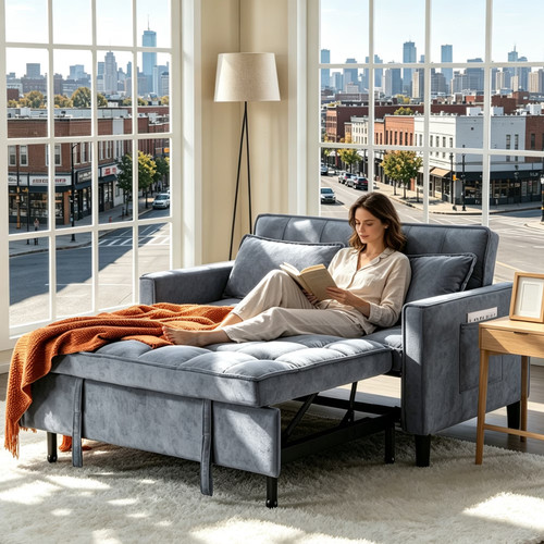 Convertible sofa sleeper - 3&1,
