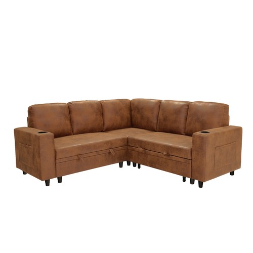 Modern shaped convertible - l-shaped,