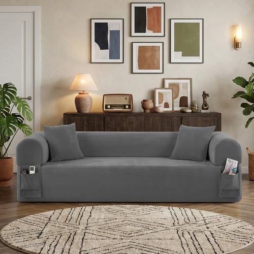 Convertible sofa bed boneless - convertible,