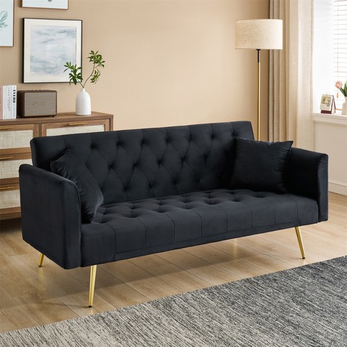 Foldable double sofa of - 71"foldable,