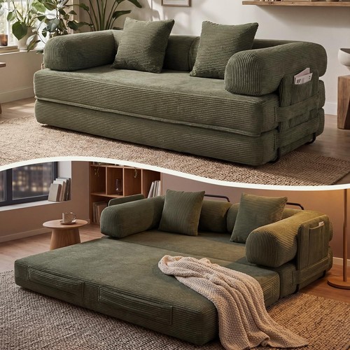 Inch sofa bed convertible - 79,