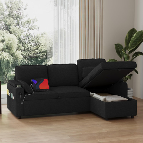 Sofa bed pull - out, l