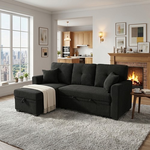 Shaped sofa sectional - sofa,