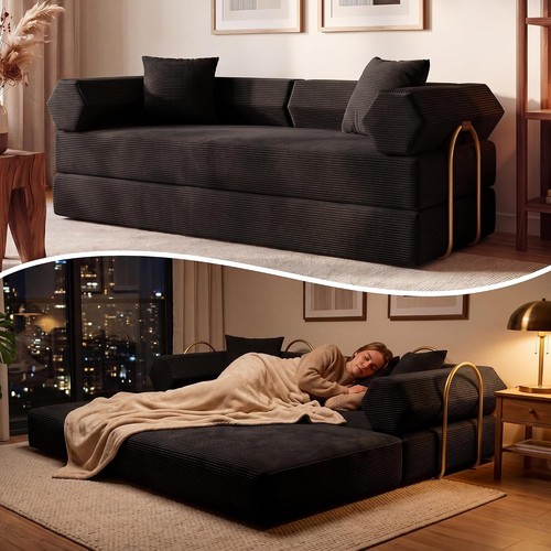 Convertible sofa bed - convertible,