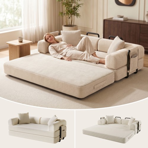 Seater sleeper sofa - 3,