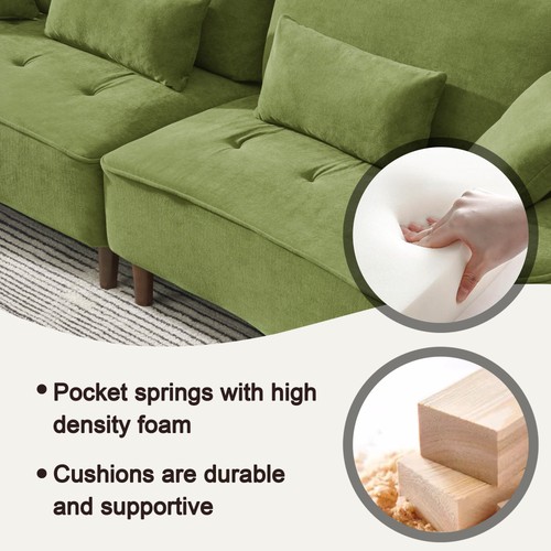103 inch comfortable - , deep