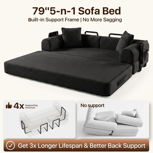 Convertible sleeper sofa - convertible,