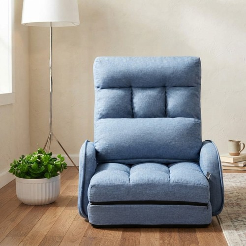 Blue folding lazy - blue,