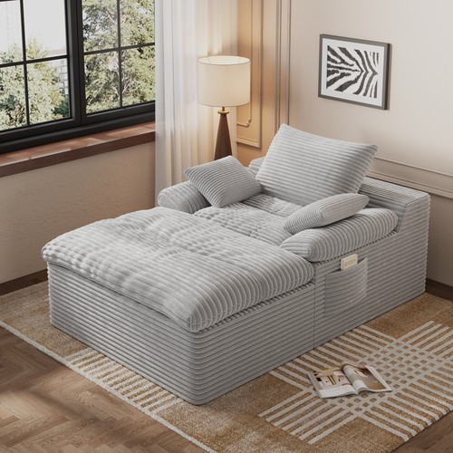 Single seat sofa - single-seat, sofa,corduroy