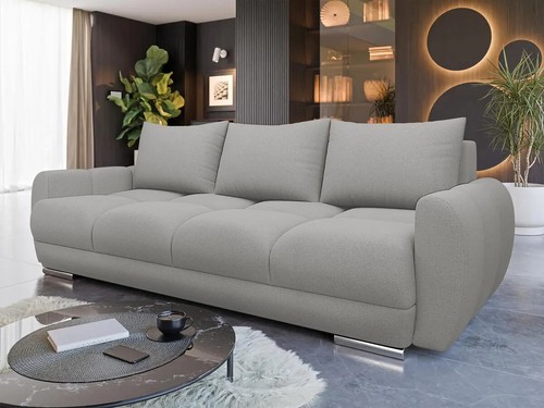Sofa bed velour - velour, easy