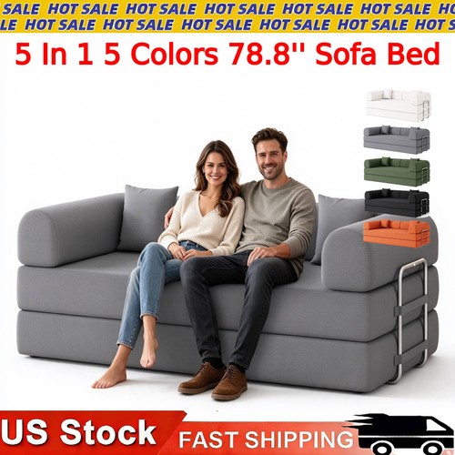 Sleeper couch bed living - couch,