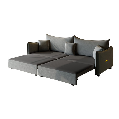 Modern pull out convertible - pull,