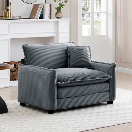 Comfortable single deep seat - comfortable,