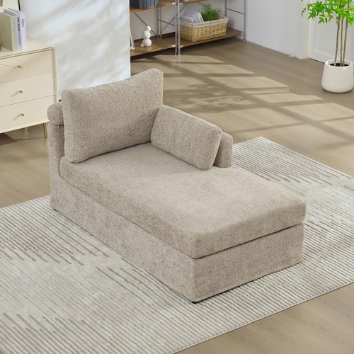 Wide modular sofa - wide, bed