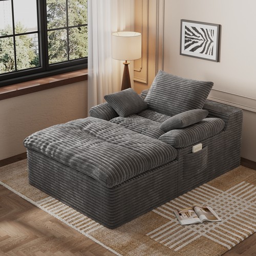 Single seat sofa - single-seat, sofa,corduroy