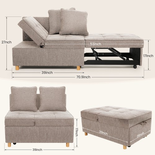 Sofa bed 1 - sofa, convertible