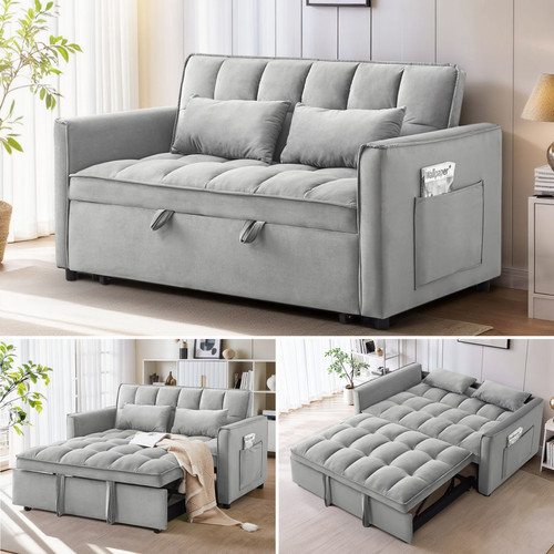Sofa bed convertible - in,