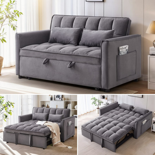 Sofa bed convertible - 1,