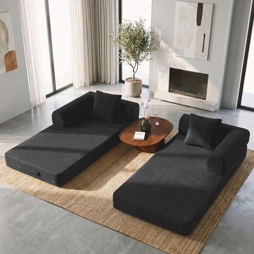 Solid sofa bed - sofa, sleeper