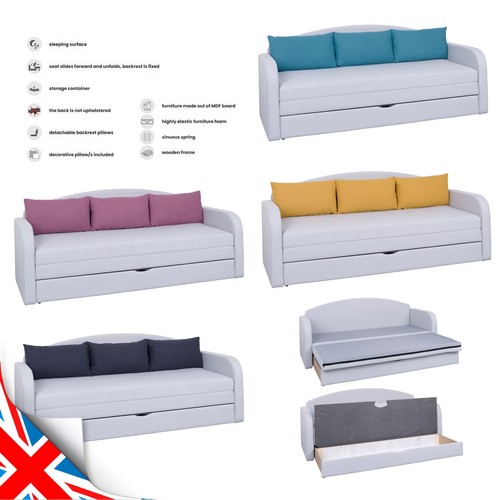 Tenus sofa bed - ii, comfortable