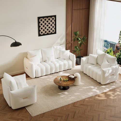 Modern teddy upholstered - modern,