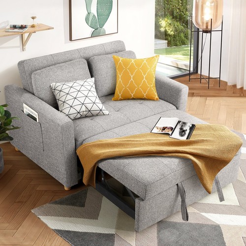 Convertible sleeper sofa - 49'',