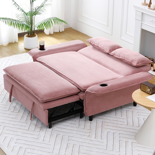 Pink corduroy letter - corduroy,