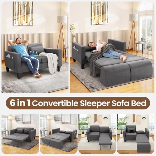 Convertible sofa bed - convertible,