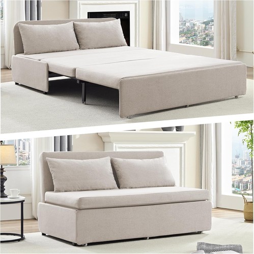 Queen size pull out sofa - pull,