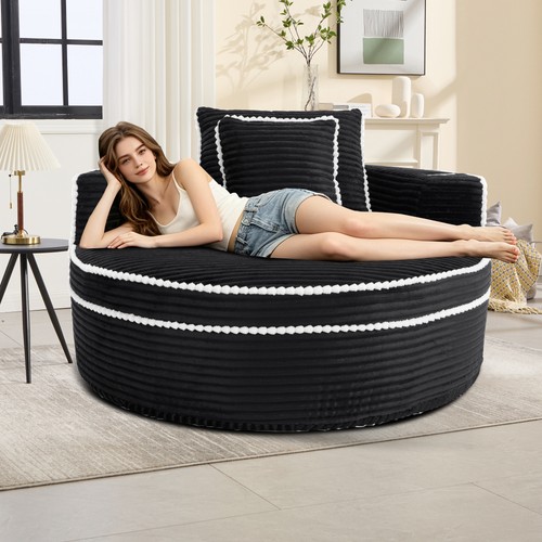 Round sofa bed with - sofa,