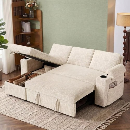 Sleeper sofa bed - bed,, 82"