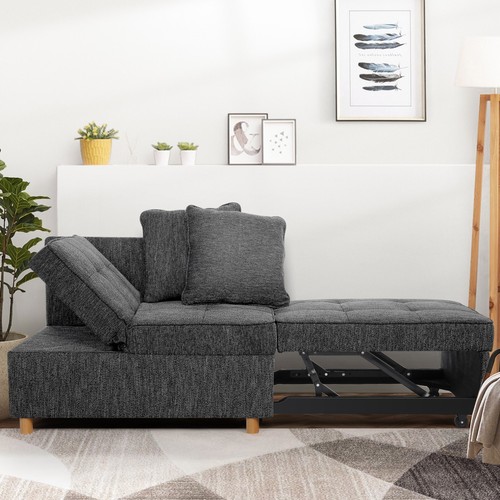 Sofa bed convertible - 4-in-1,