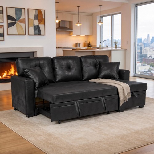 Modern shaped convertible - modern,