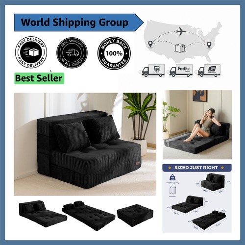 Convertible sofa bed - 4-in-1,