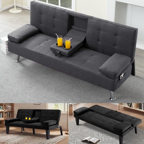 Futon sofa bed convertible - futon,