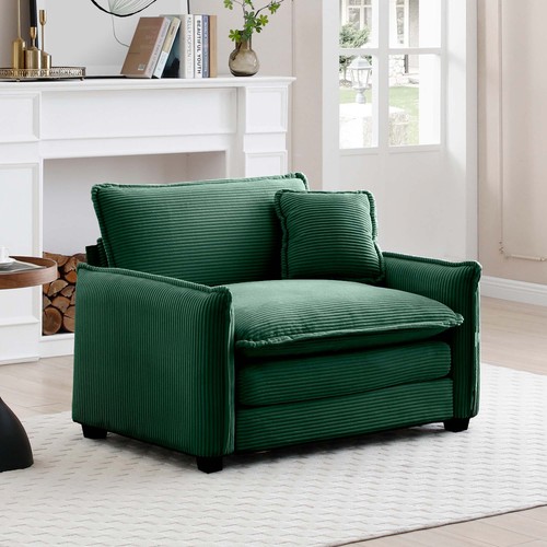 Comfortable single deep seat - comfortable,